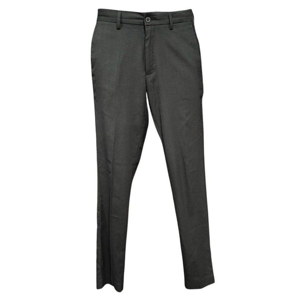 Apt. 9 Extra-Slim Fit Black Gray Dress Suit Pants Men’s 28/30